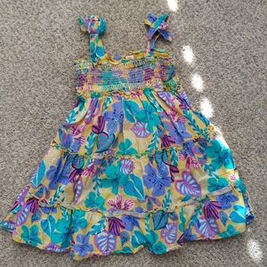4T Floral Dress